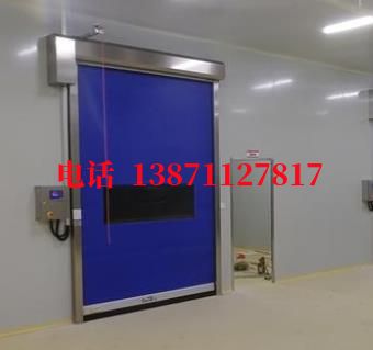 筠连拉链密封快速卷帘门
