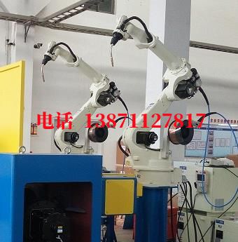筠连弧焊机器人工作站